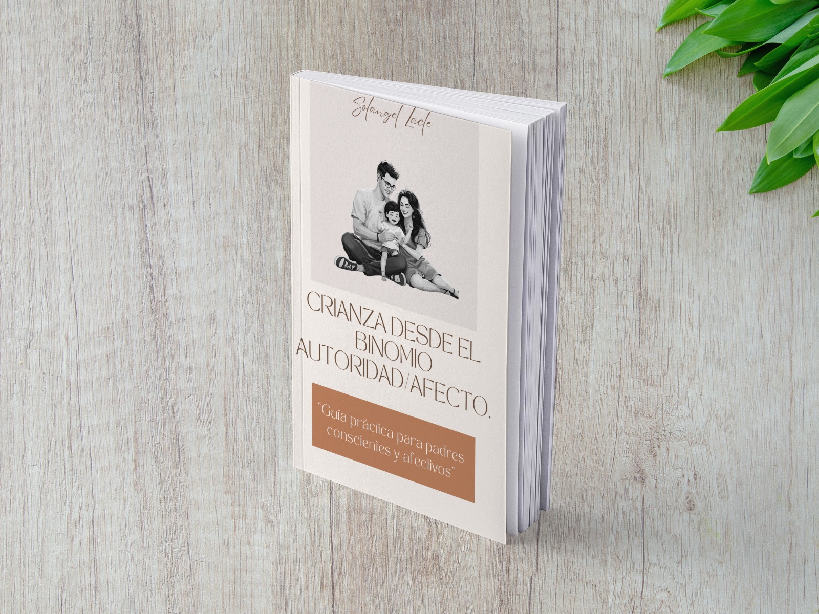 Portada del Libro Crianza desde el Binomio