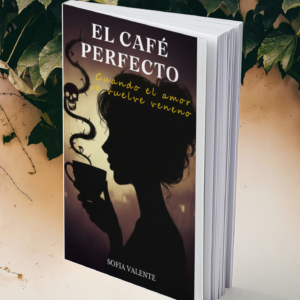 Portadoa de libro "El Café Perfecto"